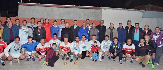  Milas Belediyespor Şampiyonluğunu Kutladı