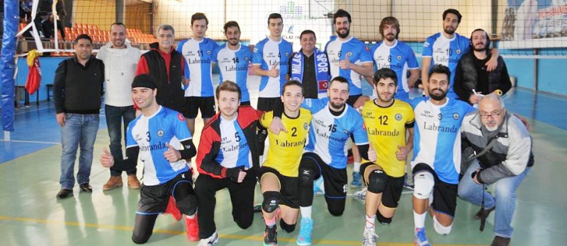 Milas Belediyespor Voleybol Takımında Hedef Birinci Lig