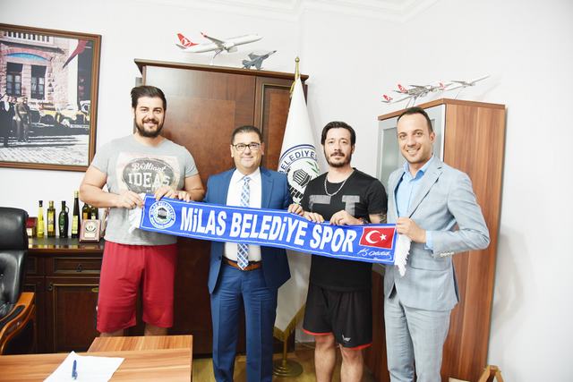 Milas Belediyespor Voleybol Takımında iç transfer tamam