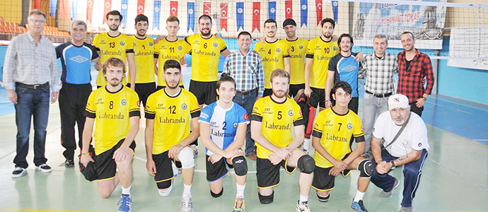 Milas Belediyespor Voleybol Takımında Hedef Birinci Lig