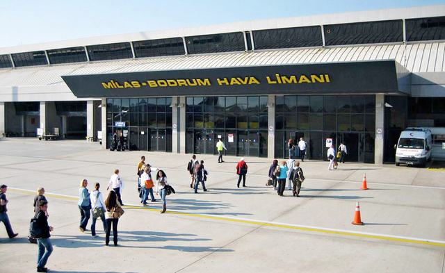 Milas - Bodrum Havalimanı’nda geçen ay 108 bin 866 yolcuya hizmet verildi