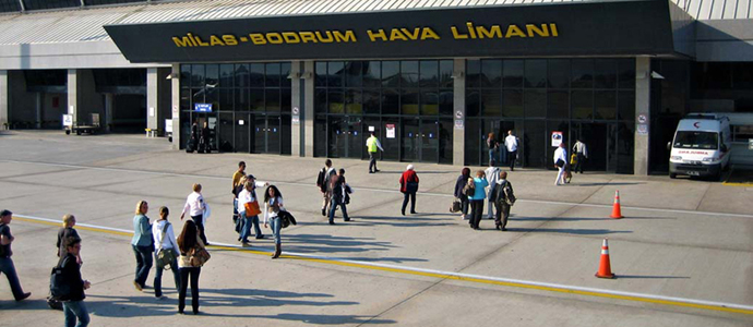 Milas-Bodrum Havalimanı’nın Nisan 2017 rakamları