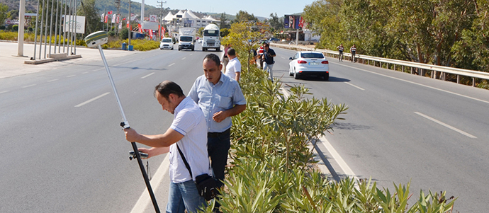 Milas – Bodrum yolunun bir bölümüne icrayla el konuldu!