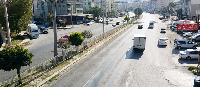 “Milas Çevre Yolu’nun iyileştirilmesi ve alternatifler”