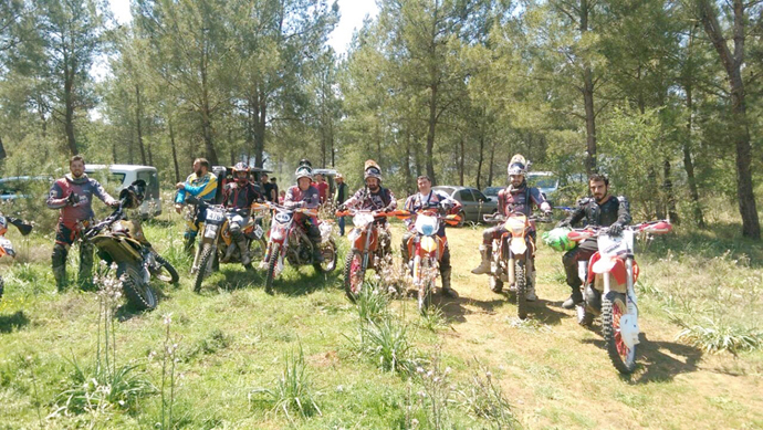 Milas Enduro Kulübü’nden davet var!