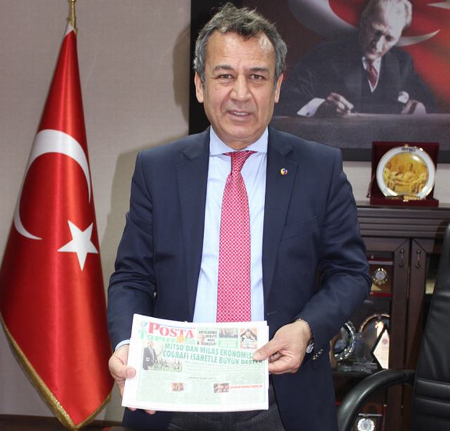 Milas, Flypgs.com Magazine ve Atlasglober’dan sonra Posta’nın Tarım ekinde …