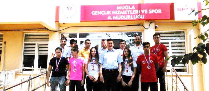Milas Gençlik spor’dan 2 Türkiye İkinciliği