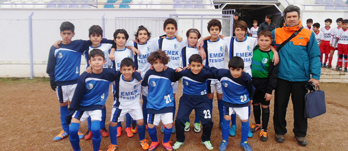 Milas Gençlikspor, U14 Play Off karşılaşmalarına bugün başlıyor