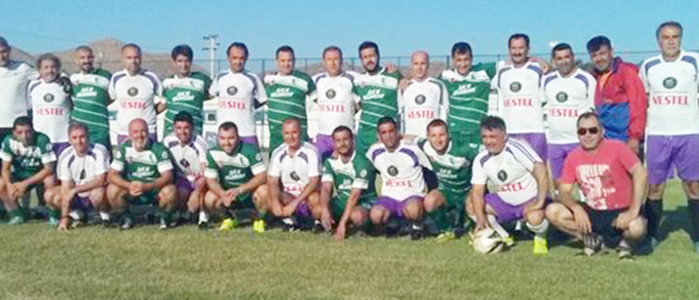 ‘Milas Masterler Futbol Takımı’ kuruldu