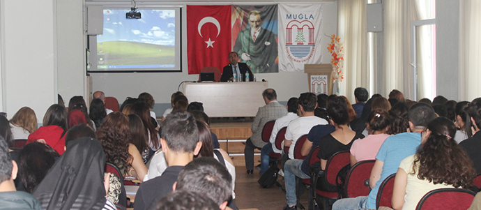 Milas Meslek Yüksek Okulu’nda ‘Bankacılık Konferansı’