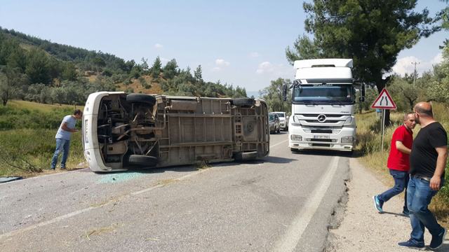 Milas-Ören Karayolu’nda kaza… Çok sayıda yaralı var