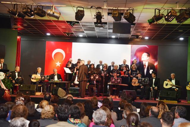 Milas Türk Musiki Derneği’nin 89’uncu konseri yapıldı