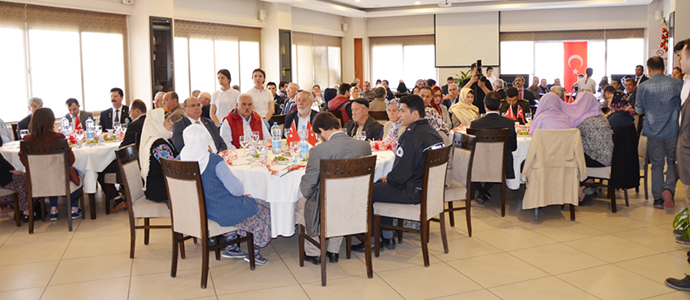 Milas ve Bodrumlu Şehit Aileleri ve Gaziler ilçemizde bir araya geldi