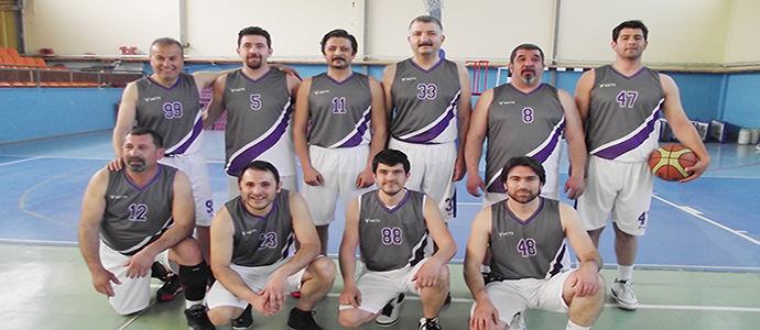 Milas Veteranları Basketbolda Kazandılar
