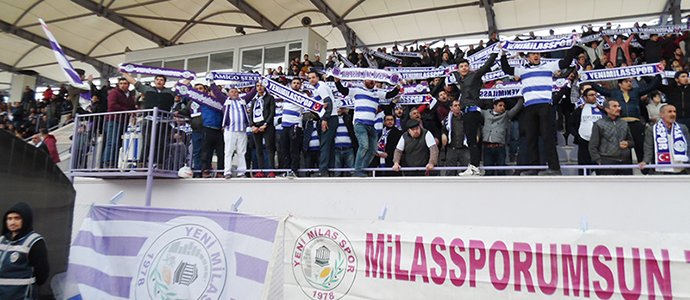 Milas, Yeni Milasspor’u Bağrına Bastı