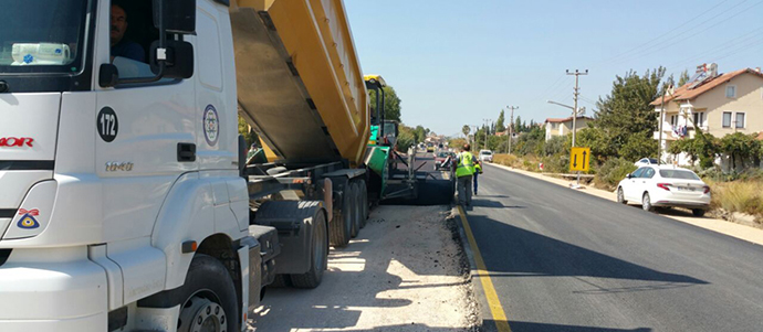 Milas’a 36 milyon TL yol yatırımı yapıldı