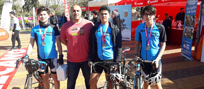 Milas’ın İlk Bisiklet Takımı Antalya’da yarıştı