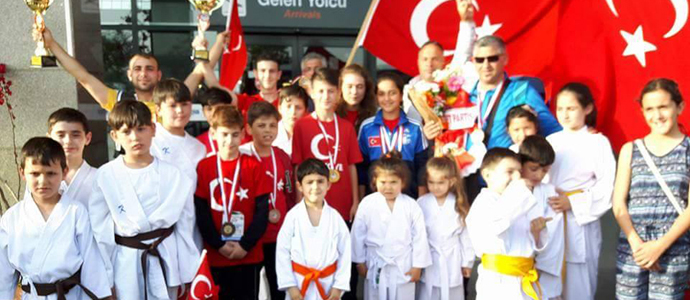 Milaslı Karateciler, Varna’dan da madalyalarla döndüler