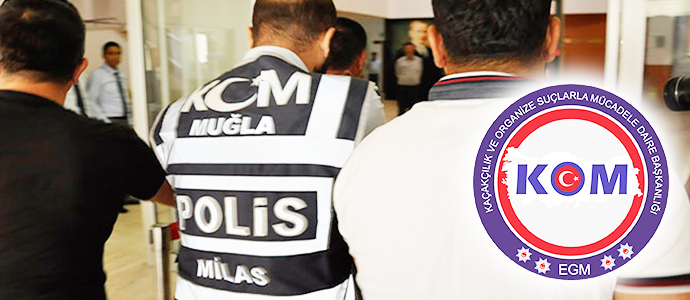 Milas’ta Fuhuş Operasyonu: 10 Gözaltı