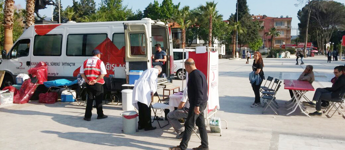 Milas’ta Sabit bir Kan Bağışı Merkezi şart!