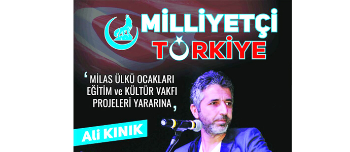 ‘Milliyetçi Türkiye’ Konseri 10 Mayıs’ta!