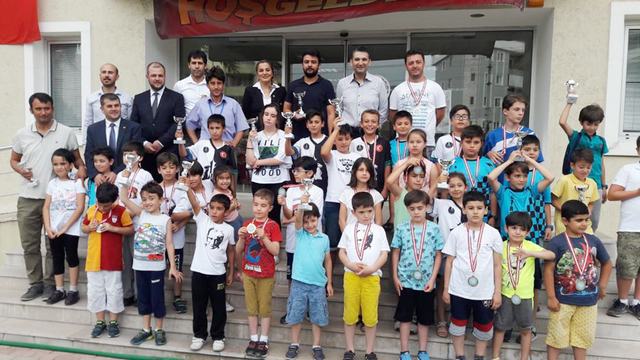 MİTSO 19 Mayıs Gençlik ve Spor  Bayramı Satranç Turnuvası yapıldı