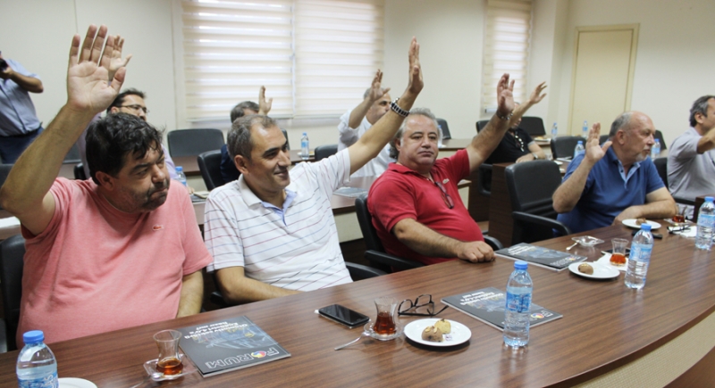 MİTSO Eylül ayı Meclis toplantısı yapıldı