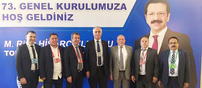 MİTSO Yönetici ve Delegeleri, TOBB Genel Kurulu için Ankara’da