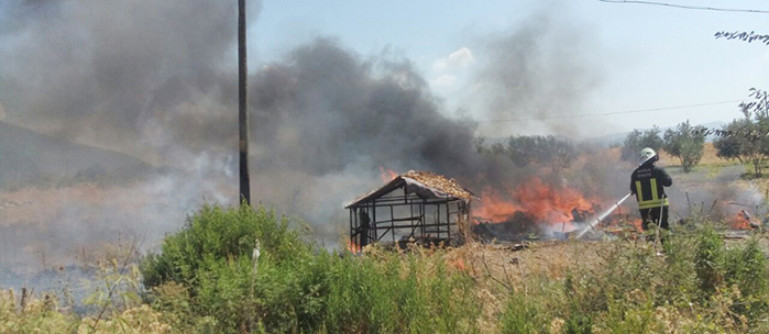Muğla Büyükşehir Belediyesi İtfaiyesi’nden Yangınlara karşı uyarı!