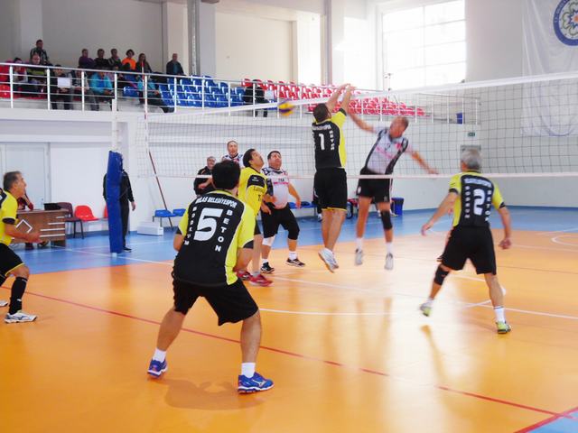 Muğla Gençlik ve Spor Müdürlüğü  Vetaranlar Voleybol Turnuvası yapıldı