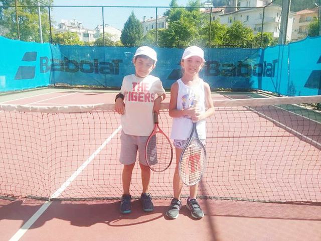 ‘Muğla Tenis Şampiyonası’nda Birinci oldu