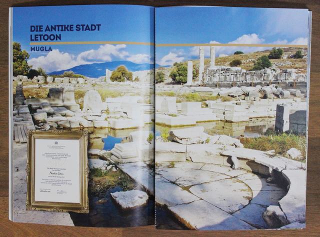 Muğla, “UNESCO Dünya Mirası Türkiye” kitabında …
