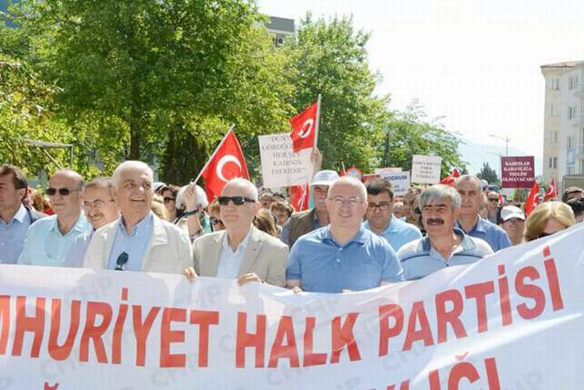 Muğla’da 1 Mayıs coşkusu!