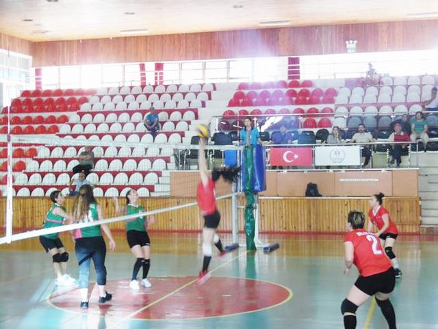 Muğla’da Voleybol Şöleni