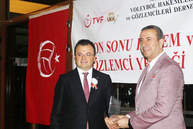 Muğlalı Voleybol Hakemimize uluslararası şampiyonada görev verildi