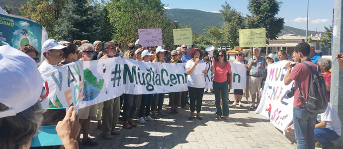 “Muğla’nın betonlaşmasına izin vermeyeceğiz!”