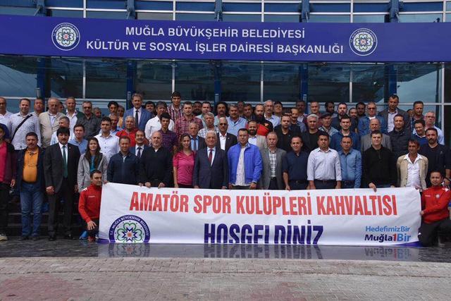 Muğla’nın Spor Kulüpleri kahvaltıda buluştu