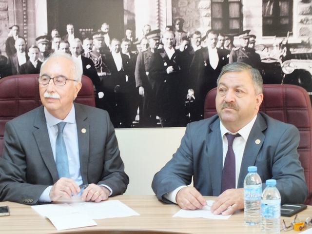 Muğla’nın Ziraat Odası Başkanları Milas’ta toplandı