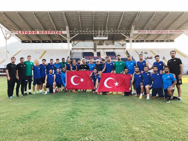 Muğlaspor içerde, B.B.Bodrumspor ve Fethiyespor dışarıda