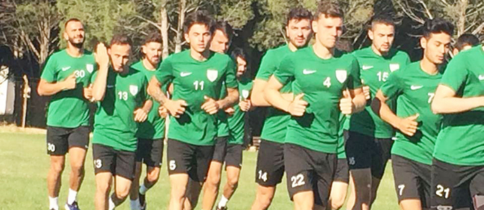 Muğlaspor’da futbolcular testten geçti