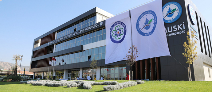 MUSKİ Genel Müdürlüğü hizmet binası açıldı