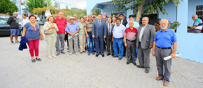 MUSKİ’den Bozalan, Çökertme ve Türkevleri’nde toplantı