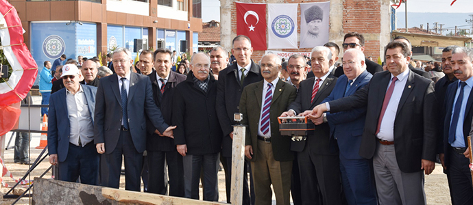 MUSKİ’nin yeni hizmet binasının temeli atıldı