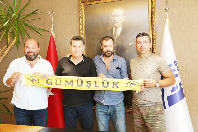 Nejat İşler yeniden Gümüşlükspor’da