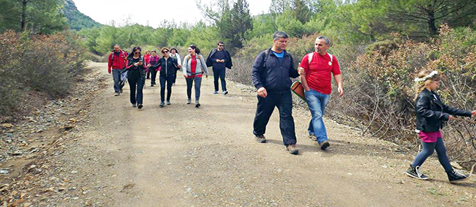 Obezite ile mücadele yürüyüşü