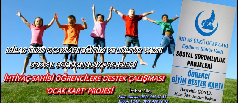 “Ocak Kart Projesi”