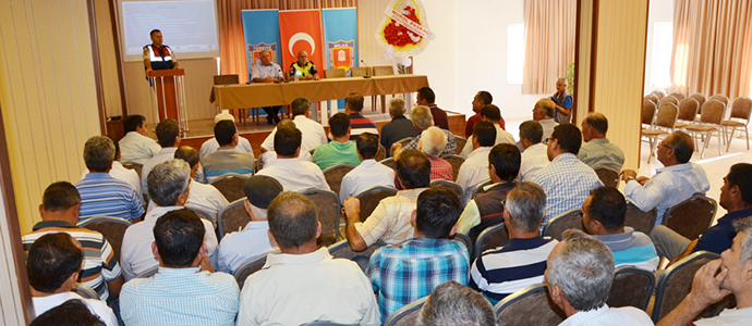 ‘Öğrenci Taşımacılığı’nın sorunları görüşüldü