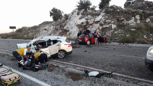 Öğretmenler Günü’nde trafik canavarına kurban iki öğretmenimiz…