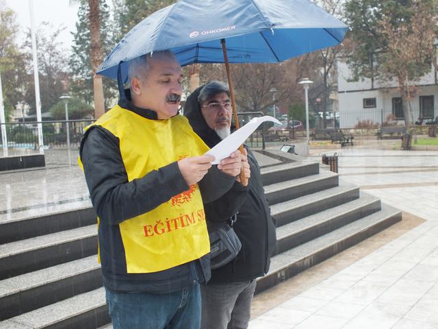 “OHAL DEĞİL, DEMOKRASİ İSTİYORUZ”