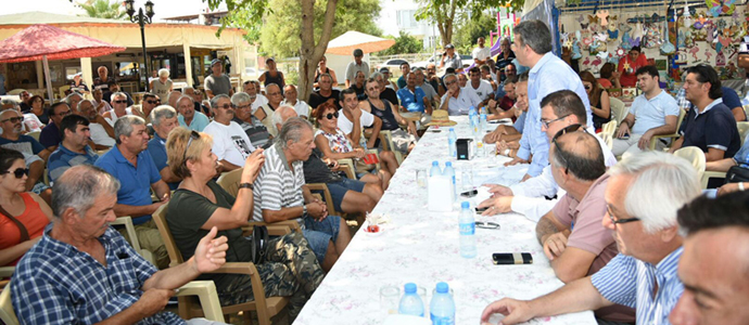 Ören’de ‘Altyapı Toplantısı’ yapıldı